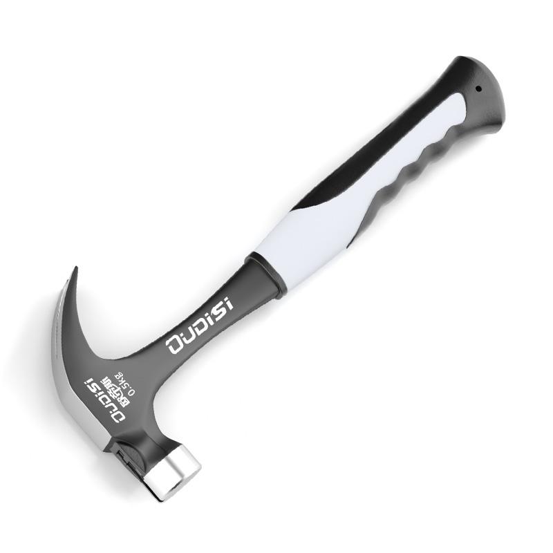 Многофункциональный молоток-гвоздодер, противоскользящий и ударопрочный, профессиональный ручной инструмент для деревообработки, инструменты для бытового ремонта