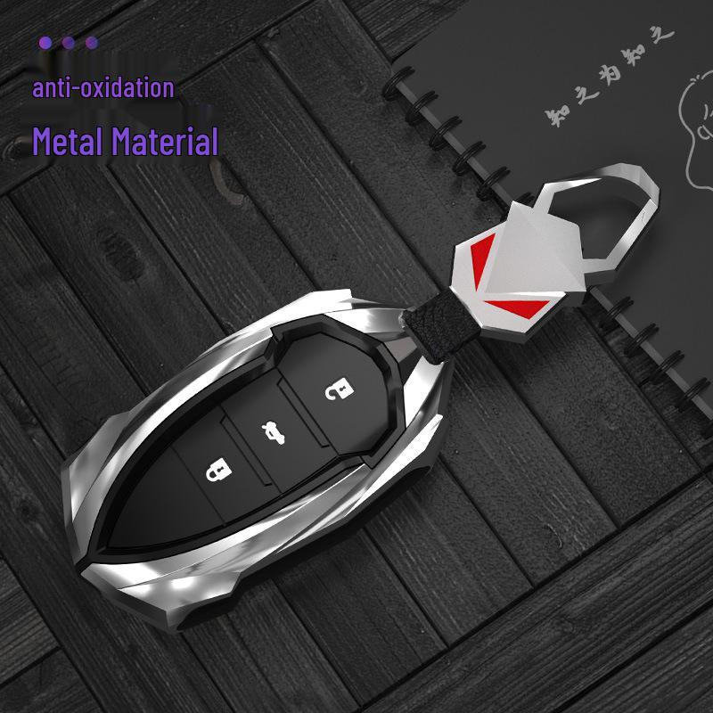 Compatible Key Cover Set for 2021 Chery Little Ant EQ1, Tiggo E, Arrizo E, Big Ant Pro