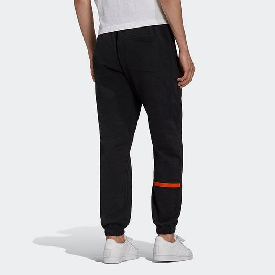 adidas Оригинальные трикотажные спортивные штаны мужские черные H09344