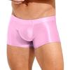 Мужские трусы-боксеры, короткое нижнее белье, дышащие бесшовные прозрачные трусы, плавки, трусы