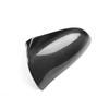 2Pcs Carbon Fiber Side Mirror Cover Caps Fit For  Lexus Is200 300 350 M Horn Style 14-2020