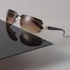 Модные Солнцезащитные Очки Женские Мужские Квадратные Зеркальные Ретро Очки Сексуальный Дизайнерский Бренд Градиентные Солнцезащитные Очки Для Женщин Мужчин