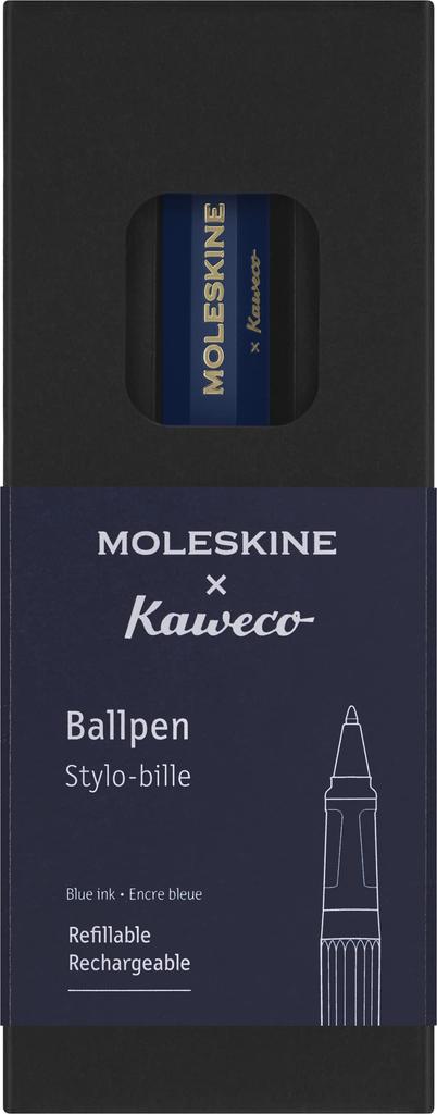 Moleskine Pen x Kaweco Ballpoint Pen (Blue)