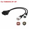 Car Male To Female 3pin 4pin For Yamaha 6pin For Honda To 16pin OBD 2 Extension Cable Electrical Equipment