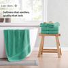 100 Cotton Bath Towels 4 Pack 28x54 Zero Twist Premium Cotton Large Towels Set for Bathroom Quick Dry Soft Absorbent Large Bath