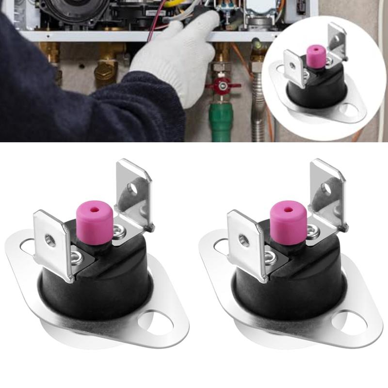 Furnace Limit Switch 472286101 L350 Roll Out for Rheem Models with Secure Temperature Regulation and Safety Features