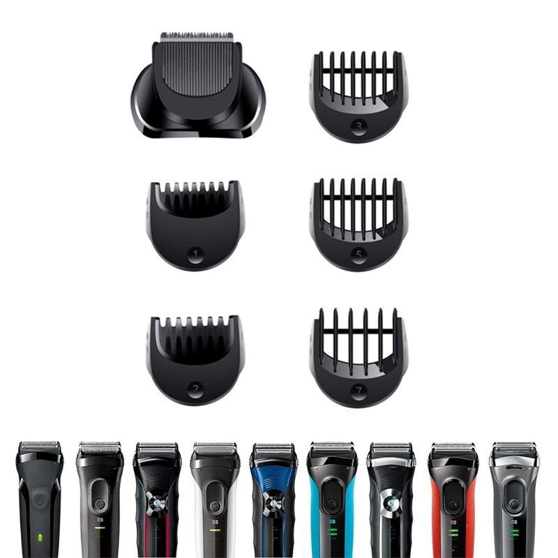 Сменная головка Easyclick Для электробритвы Braun Серии 5, 6, 7 Для5035s,5049Cs,6040Cs,6072Cc,6090Cc,7025S,7027Cs,7089Cc
