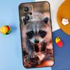 Raccoon For Realme GT Neo 5 3 2 C55 C35 C33 C31 C30 C25 C21Y C15 C11 Realme 8 9 10 11 Pro Plus Case