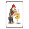 Пиво Chouffe Ретро Металлическая Жестяная Вывеска Винтажная Тарелка Настенная Паб Ресторан Украшения Для Дома Художественный Декор Железный Постер DU-4910A