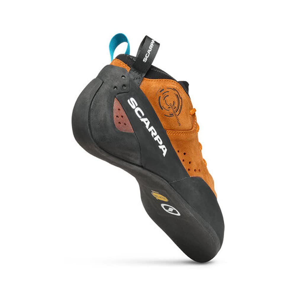 Scarpa Generator Orange 43 Mid, Color Rust, Size [Used]