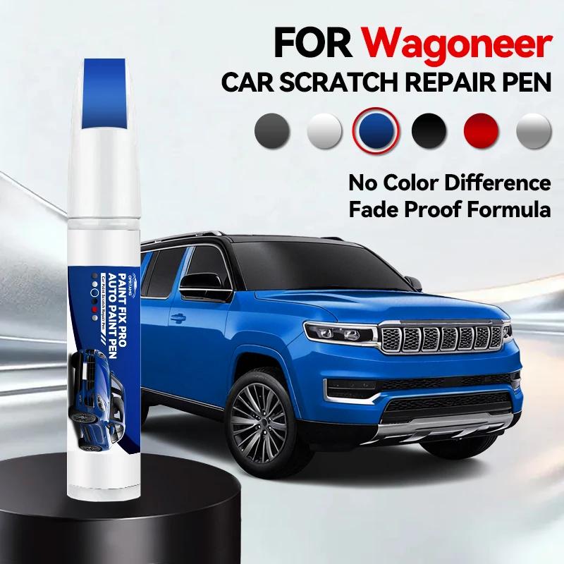 Vehicle Dedicated Exclusive Car Paint Repair Pen For JEEP WAGONEER Paint Scratch Repair Accessories Grey PAS White PW2 Silver PS
