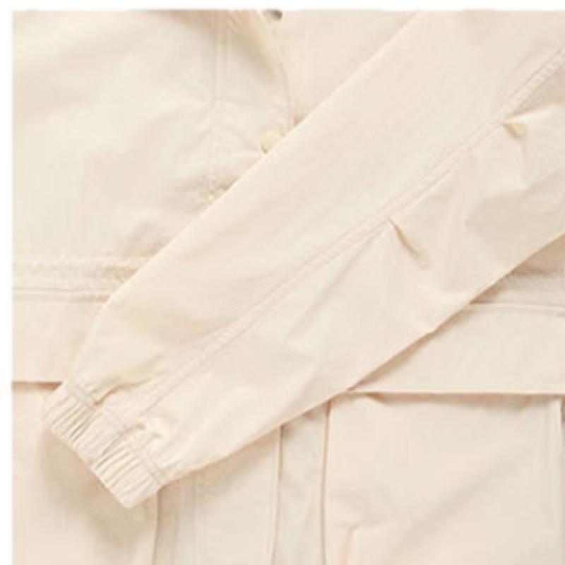 New Balance Club Nbnac1w302 Cm Stretch Длинная куртка женская тренировочная ветровка