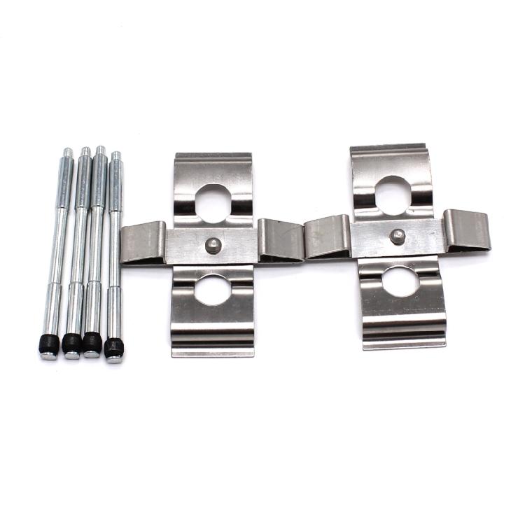 Professional Brake Guide Pins set Vehicle Specific Brake Caliper Guide Pins Metal Brake Caliper Guides for 406 Vehicles