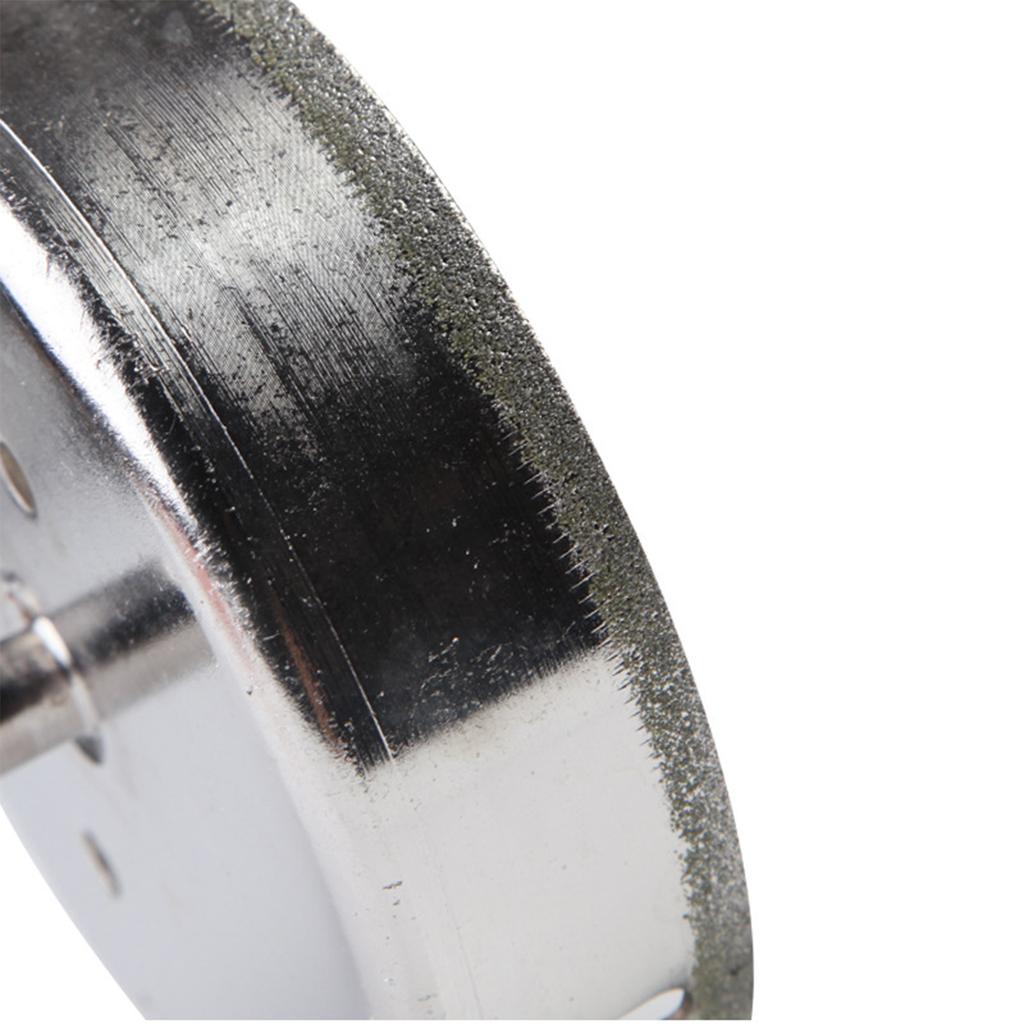 110 мм Алмазная коронка Глубина резания Алмазные сверла для стекла, керамики, мрамора, фарфоровой плитки, гранита, драгоценных камней