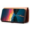 ESEBLE Galaxy Series For Motorola Edge 50 Fusion 5G Case RFID Blocking Leather Phone Cover
