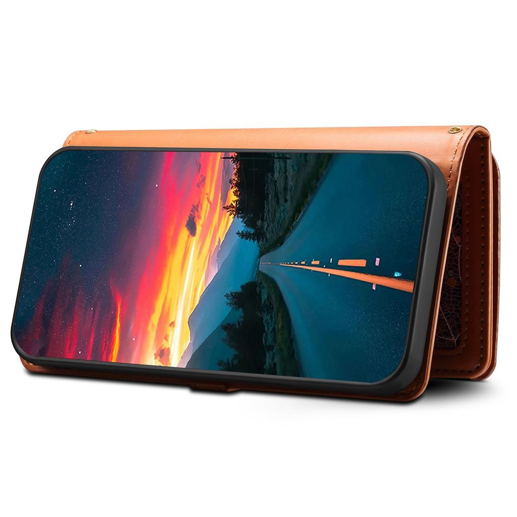 ESEBLE Galaxy Series For Motorola Edge 50 Fusion 5G Case RFID Blocking Leather Phone Cover
