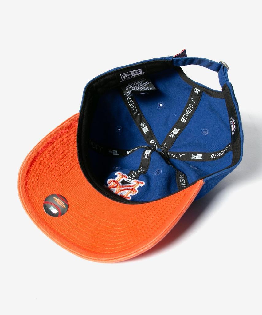 КЕПКА 60235296 9TWENTY New York Mets MLB Core Classic СИНИЙ МНОГОЦВЕТНЫЙ [NEW ERA] [Б/У]