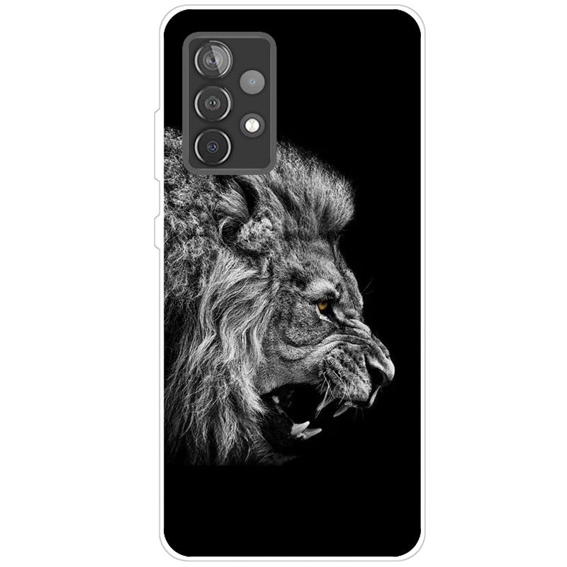 Для чехла Samsung A52s 5G противоударный мягкий силиконовый чехол из ТПУ для Samsung Galaxy A52s 5G чехлы для телефонов A52 S милый мультфильм