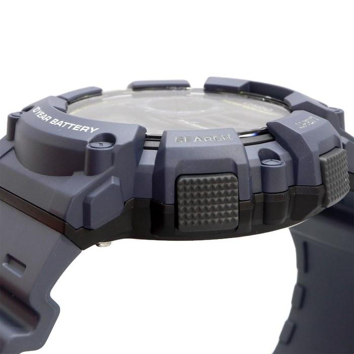 Casio Цифровые мужские часы WS-1500H-2AV (Серовато-синий)