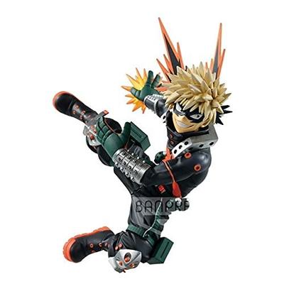 BANPRESTO Моя геройская академия УДИВИТЕЛЬНЫЕ ГЕРОИ Том 14 Кацуки Бакуго Фигурка
