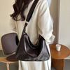 Trendy Korean Style Fashionable Pu Tote Shoulder Bag For Women With Spacious Design
