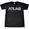 Atlas Corp Черная футболка Средняя