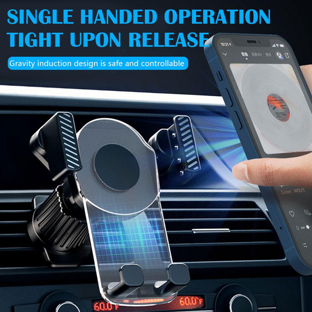 2023 Недавно Модернизированный Высококачественный Автомобильный Держатель для Мобильного Телефона Держатель Навигация Гравитационный Оптовый L7T8