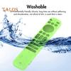 Silicone Remote Case Anti-Slip Protective Controller Sleeve 360 Degree Protection Shockproof Remote Control Case for TCL RC902V/802NU1