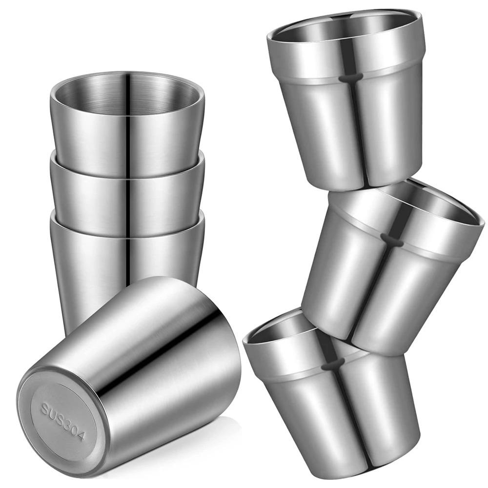 Travel Mugs Metal Cups Drink-ware Camping Cups Gifts Stainless Steel 304 Cup