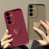 Fashion Silicone Case for Samsung Galaxy A16 A06 A55 A35 A54 A34 A25 A16 A06 A05S A24 A14 A53 A36 A23 A13 A52 A71 A51 Cute 3D Lovely Heart Case Cover