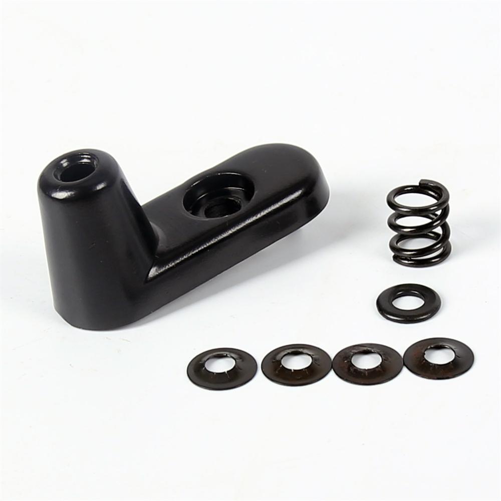 Bracket Sun Visor Repair Kit For Jeep Wrangler 2003-2006 Aluminum 924-532