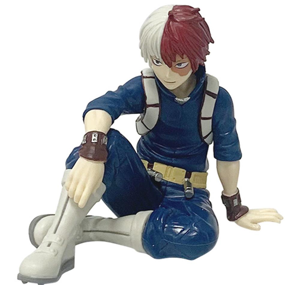 Моя геройская академия Коллекция Перерыв Фигурка-игрушка для детей Новая Аниме Модель Кукла в Коробке В наличии