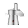 200W Electric Vegetable Cutter Machine Multifunctional Commercial Pepper Slicing Shredder Cutting Machine Shred for Home Kitchen
