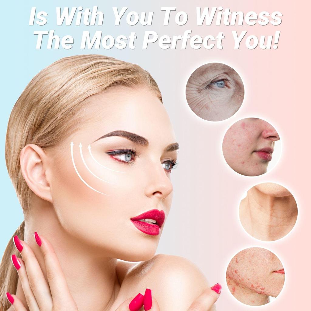 Высокочастотный аппарат для лица, массажер для лица, неоновый свет, средство для удаления морщин, прыщей, уход за кожей, машина для ухода за волосами