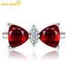 Classic Copper Alloy Zircon Ring Ladies Jewelry Wedding Promise Party Gift