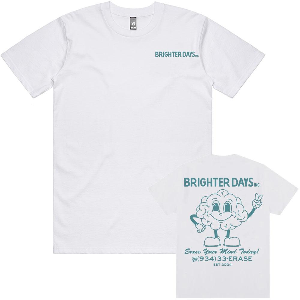 Футболка Brighter Days 934-33-ERASE Хлопковые Летние Футболки ArianaGrande Eternal Sunshine Делюкс Альбом Графическая Футболка для Мужчин Женщин