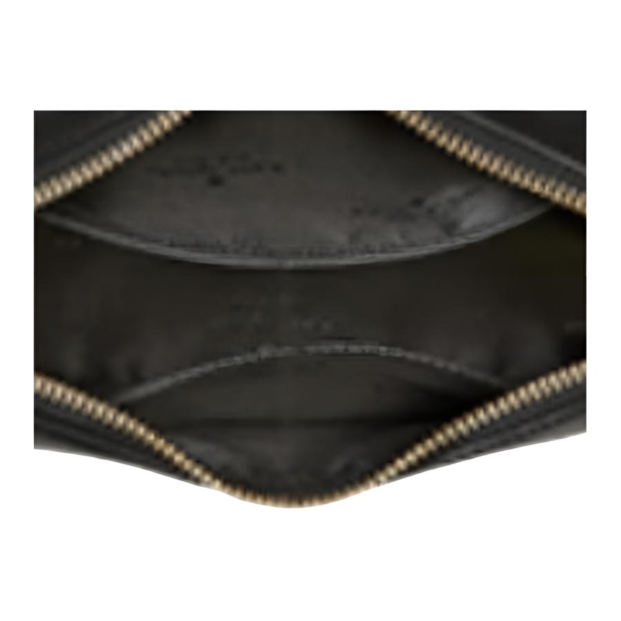 Женская черная сумка через плечо Kate Spade из сафьяновой кожи KK958-001