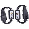 Pair LED Tail Lights Dynamic Turn Signal Adapter Harness Blinker Module Kits For A8 S8 D4 D5
