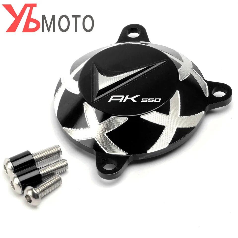С логотипом AK550 Мотоцикл с ЧПУ передняя крышка отверстия рамы боковая защита двигателя крышка приводного вала для KYMCO AK 550 2017-2022