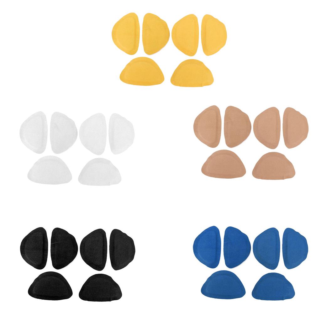 3 Pairs Shoes Heel Cushions Pads Thick Anti Friction Heel Inserts Adhesive Heel Guards Liners for Bo