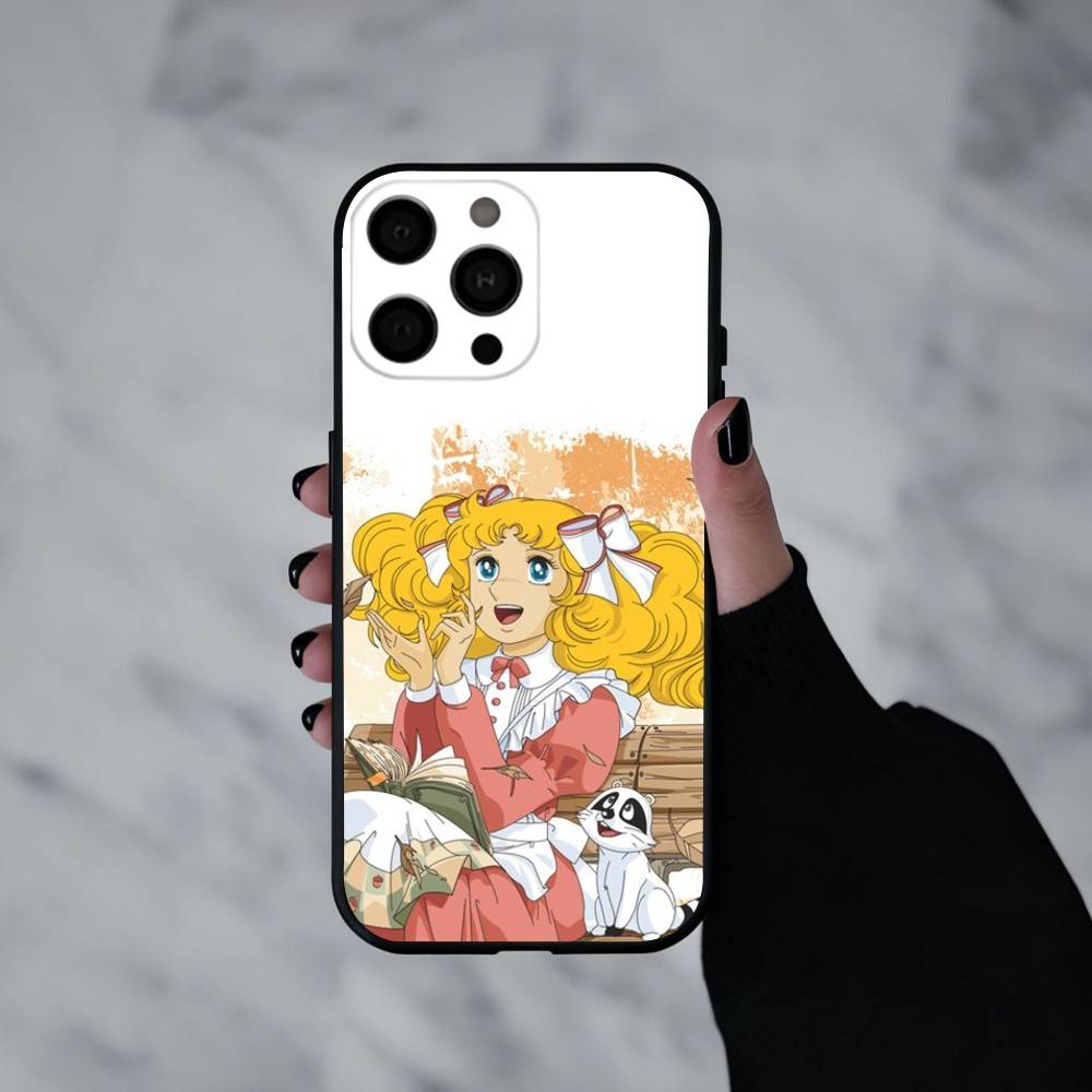 Чехол для телефона Sweet C-Candy C-Candy Сериал Для iPhone 17pro, 16,15,14,13,12,11 X XR Plus, Другие Мягкий Черный Чехол