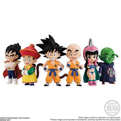 Dragon Ball Adverge EX Набор Dragon Children том 1 [Полный 6 шт.]