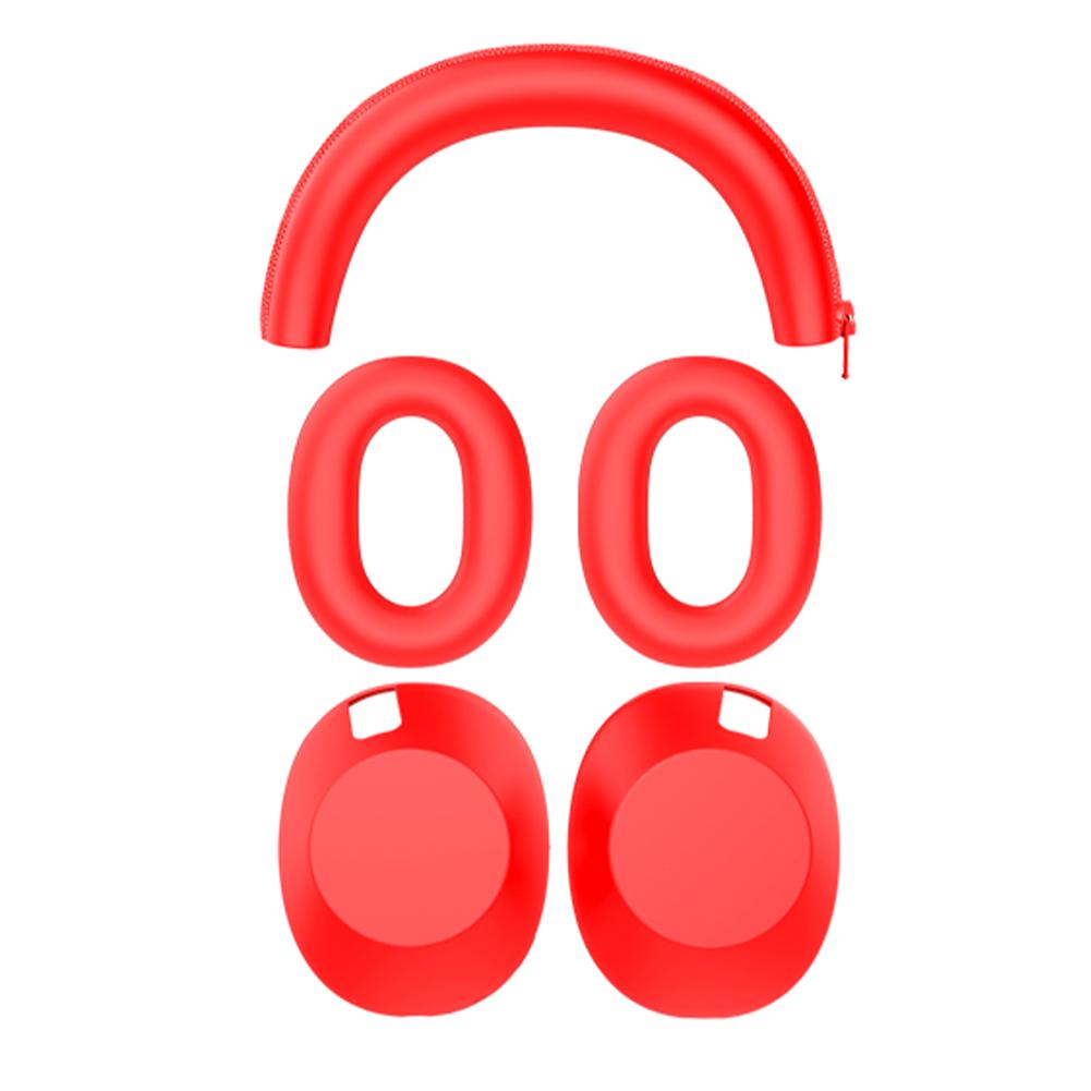 Мягкий силиконовый защитный чехол для наушников Sony WH-1000XM6, влагозащитный чехол для наушников, аксессуары для наушников