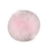 DIY Faux Fox Fur Fluffy Pompom Ball for Knitting Hat Hats