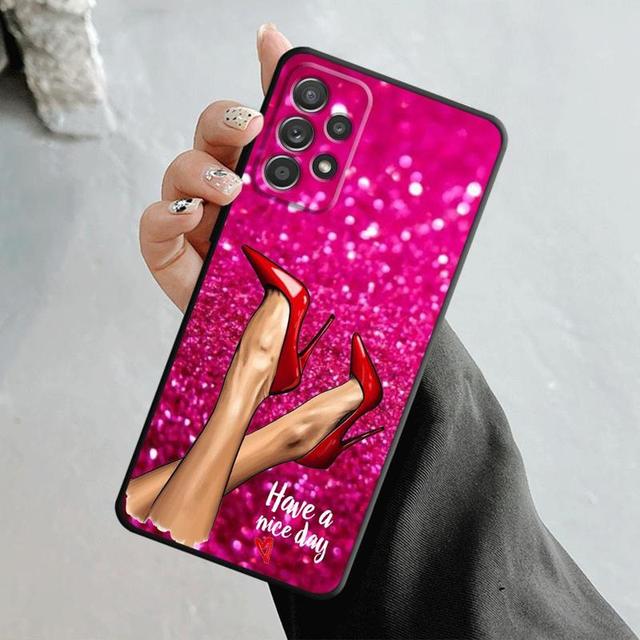 Чехол для Samsung Galaxy A12 A34 A54 A73 A53 A71 A51 A31 A33 A22 A21s A13 A32 A72 A52 A23 для женщин Super Mom Baby Princess Queen