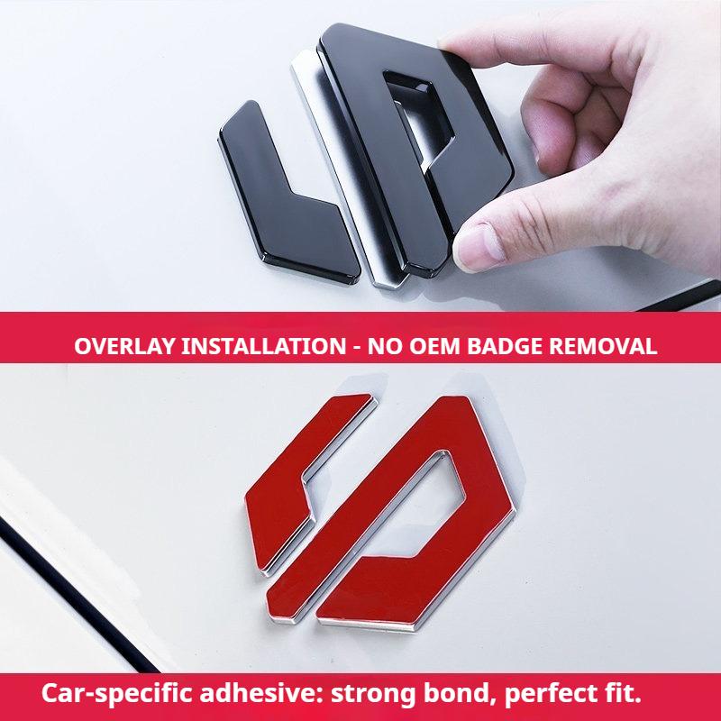 For Leapmotor B10 B01 Lafa5 C10 Car Blackening Modification Logo Letters Front Rear Automotive Badges Modification Sticker