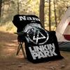 Personalized Custom Name Blanket - Linkin Park Print Design,Blanket for Sofa,Bed,Travel,Camping - Soft and Warm, Great Gift