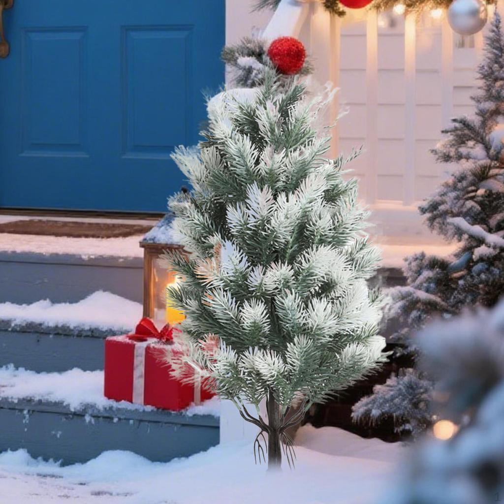 Искусственное дерево Поддельное для установки Растение Зелень для Дорожки Патио Переднее крыльцо Дорожка В помещении