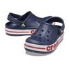 Crocs Bayaband Клоги Пляжные Дырочные Сандалии Темно-синие Детские