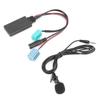 Car Bluetooth-Compatible 5.0 Aux Cable Microphone Handsfree Mobile Phone Free Calling Adapter for Renault Megane Espace Kangoo